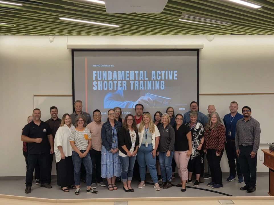 Active Shooter Response Training